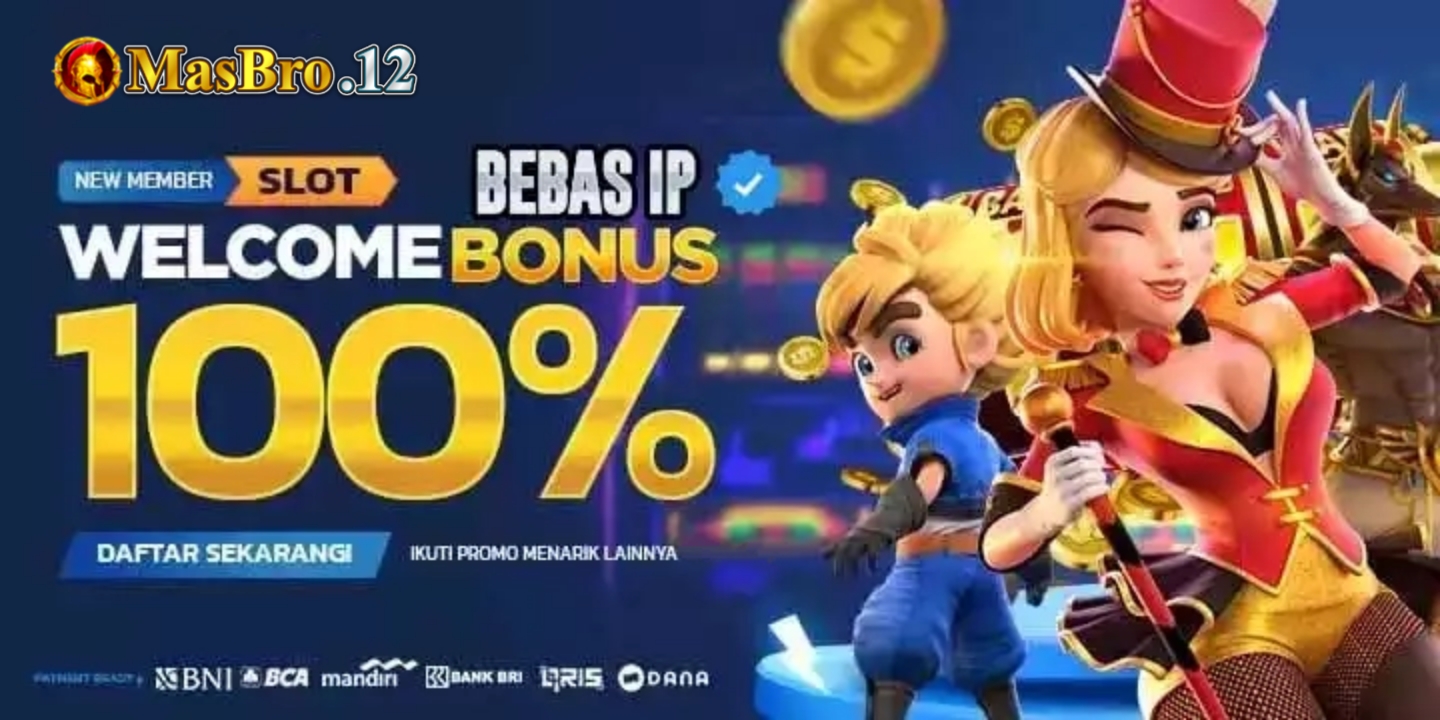 BONUS SLOT 100% BEBAS IP